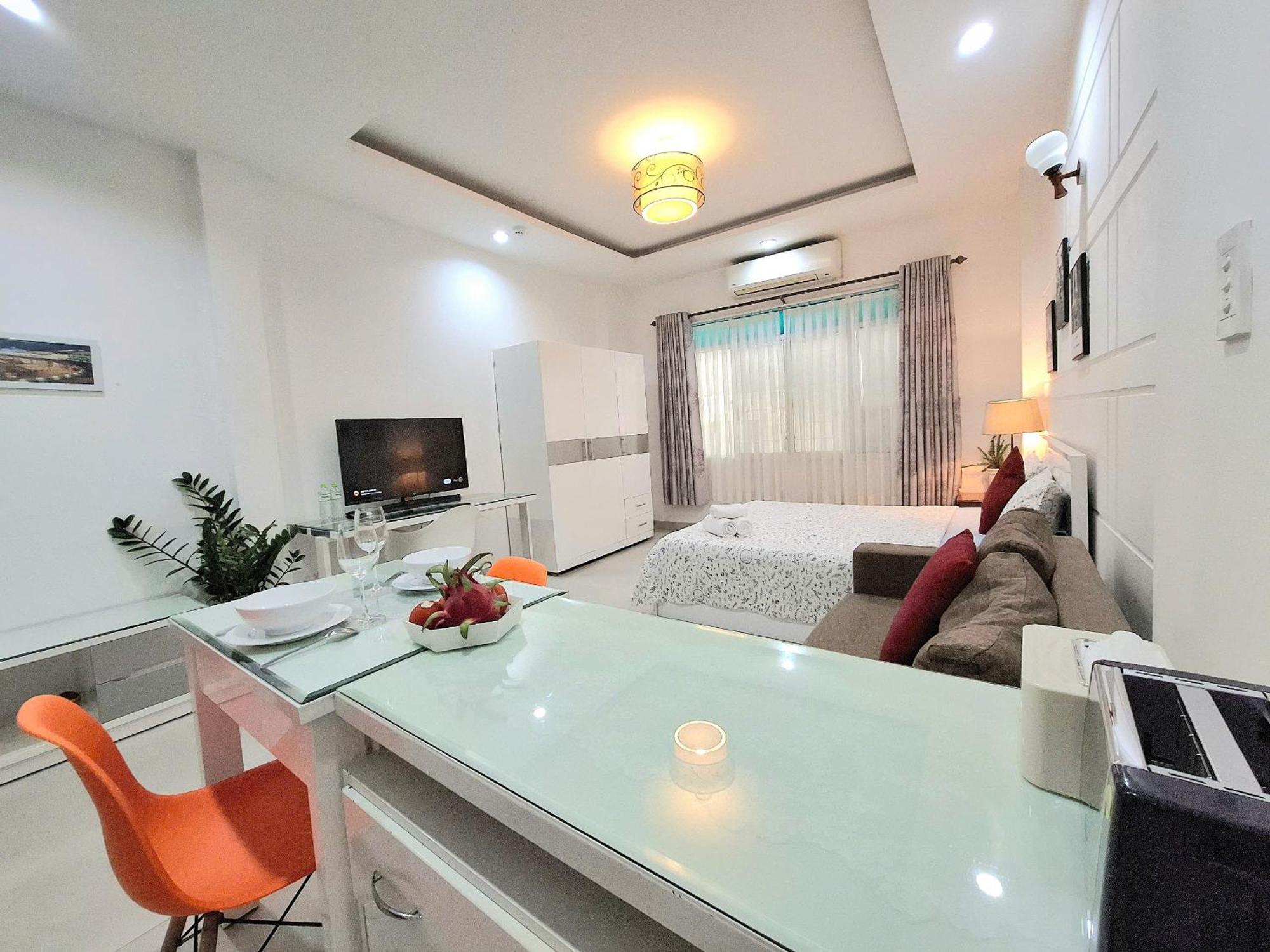 Eco Saigon Apartments Ho Chi Minh City Exterior photo